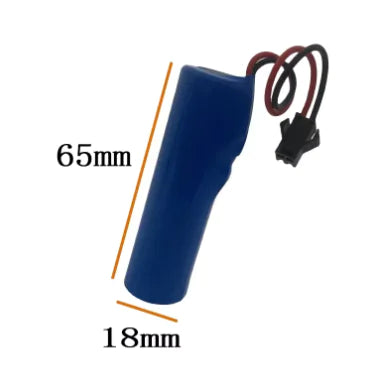 3.7V 3500mAh 18650 Li-ion Battery For Toys Car SM-2P Plug Boat Car Water soft Gun Battery Parts - Evorp