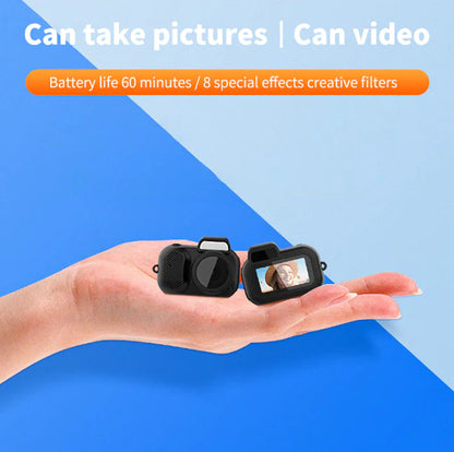 HD Keychain Mini Camera